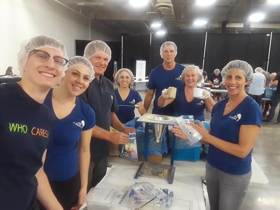 Packing Food for FMSC