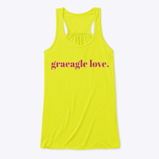 Graeagle Love – Women’s Flowy Tank Top